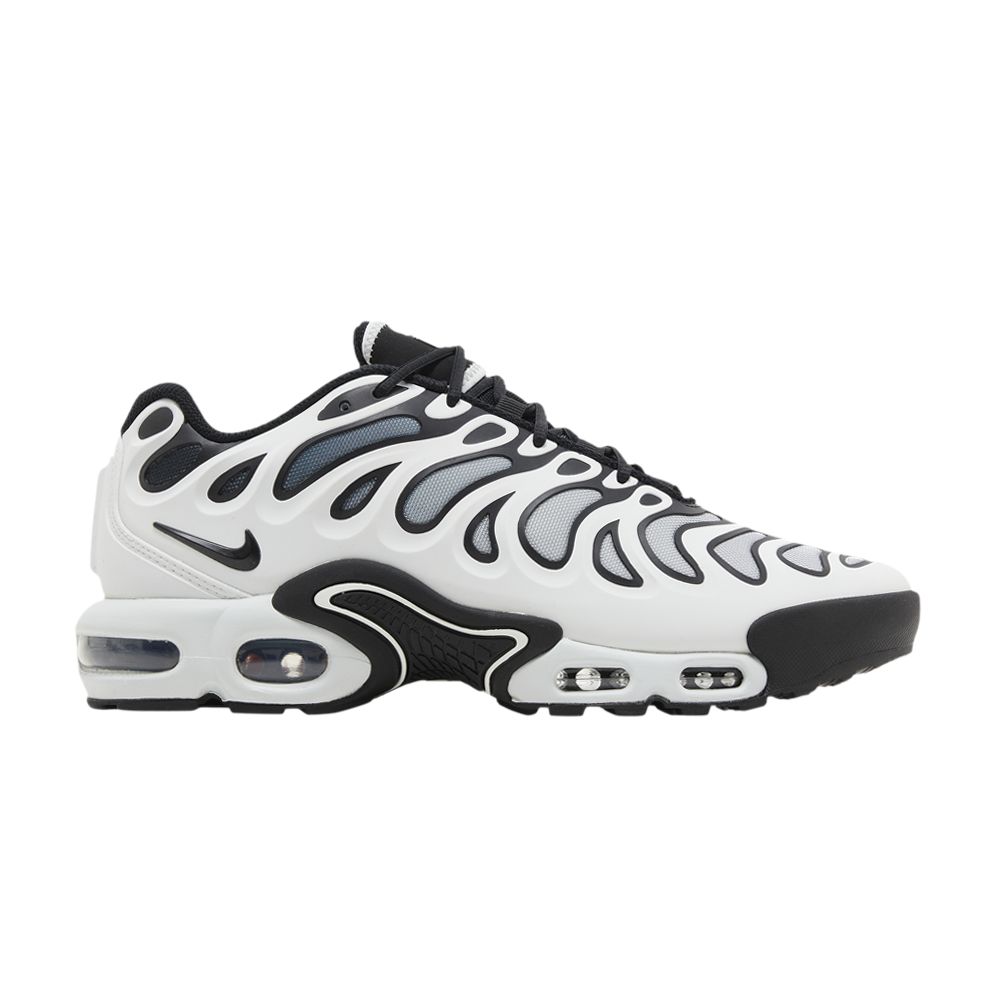NIKE AIR MAX PLUS DRIFT 'WHITE SILVER BLACK'