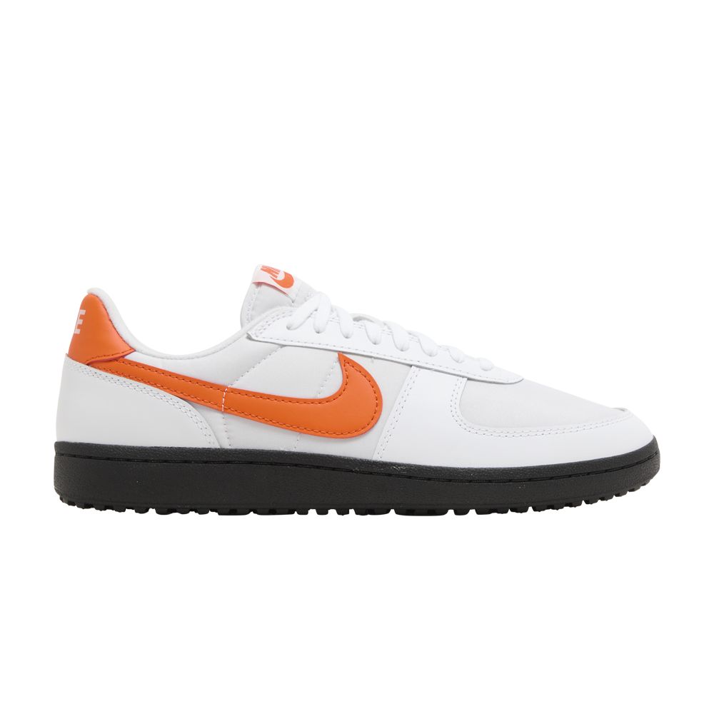 Pre-owned Nike Field General 82 Sp 'orange Blaze' In White
