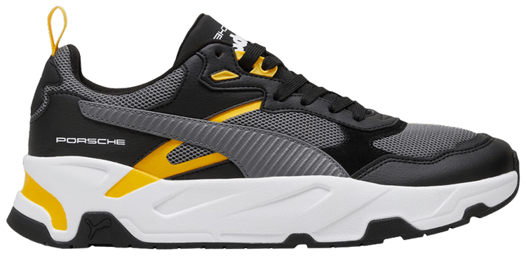 Porsche Legacy x Puma Trinity Black Cool Dark Grey
