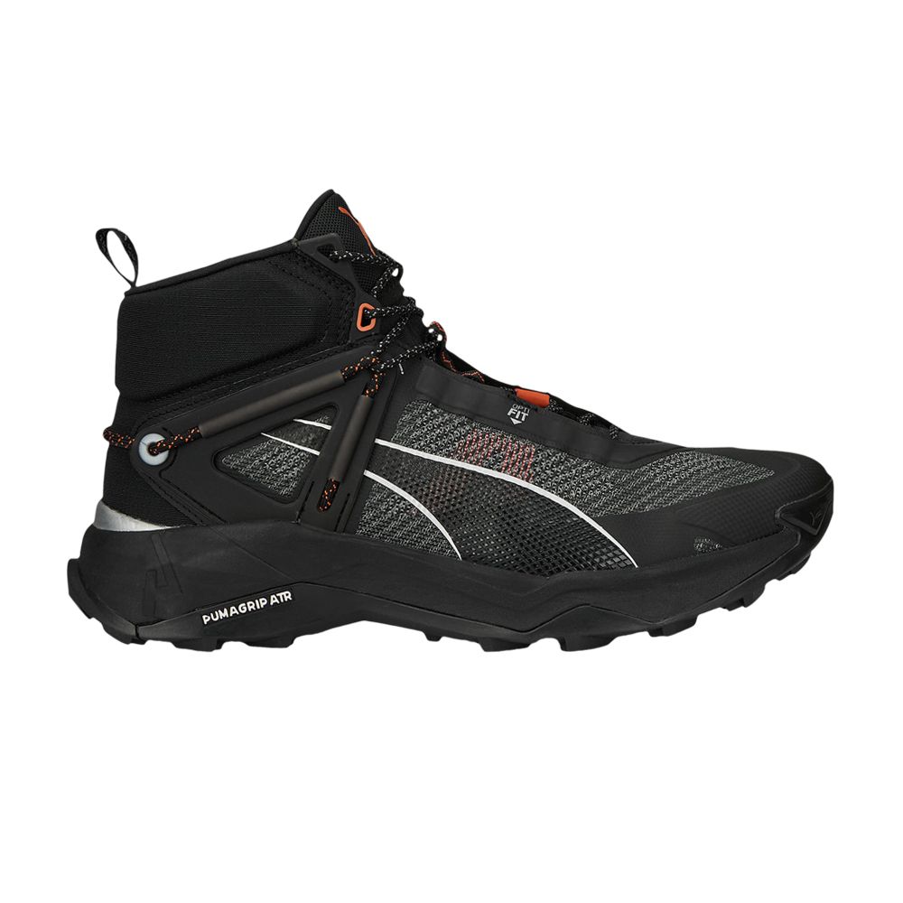 Pre-owned Puma Explore Nitro Mid 'seasons - Black Chili Powder'