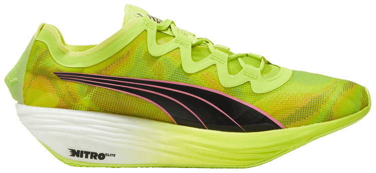 Puma Fast FWD Nitro Elite Lime Powder Black