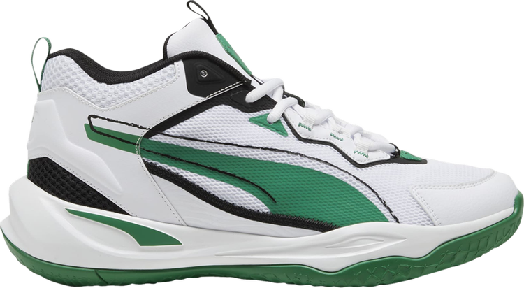 Playmaker 'White Archive Green'