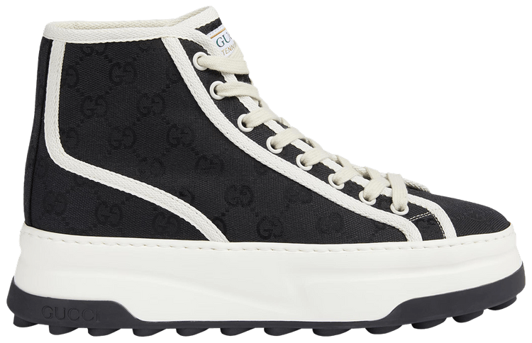 Gucci Wmns GG High Interlocking G   Black