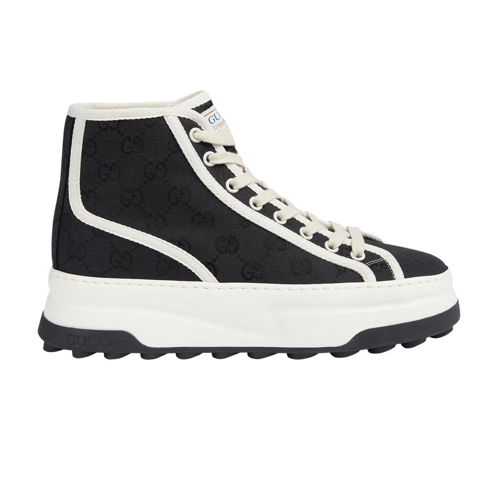 Pre-owned Gucci Wmns Gg High 'interlocking G - Black'