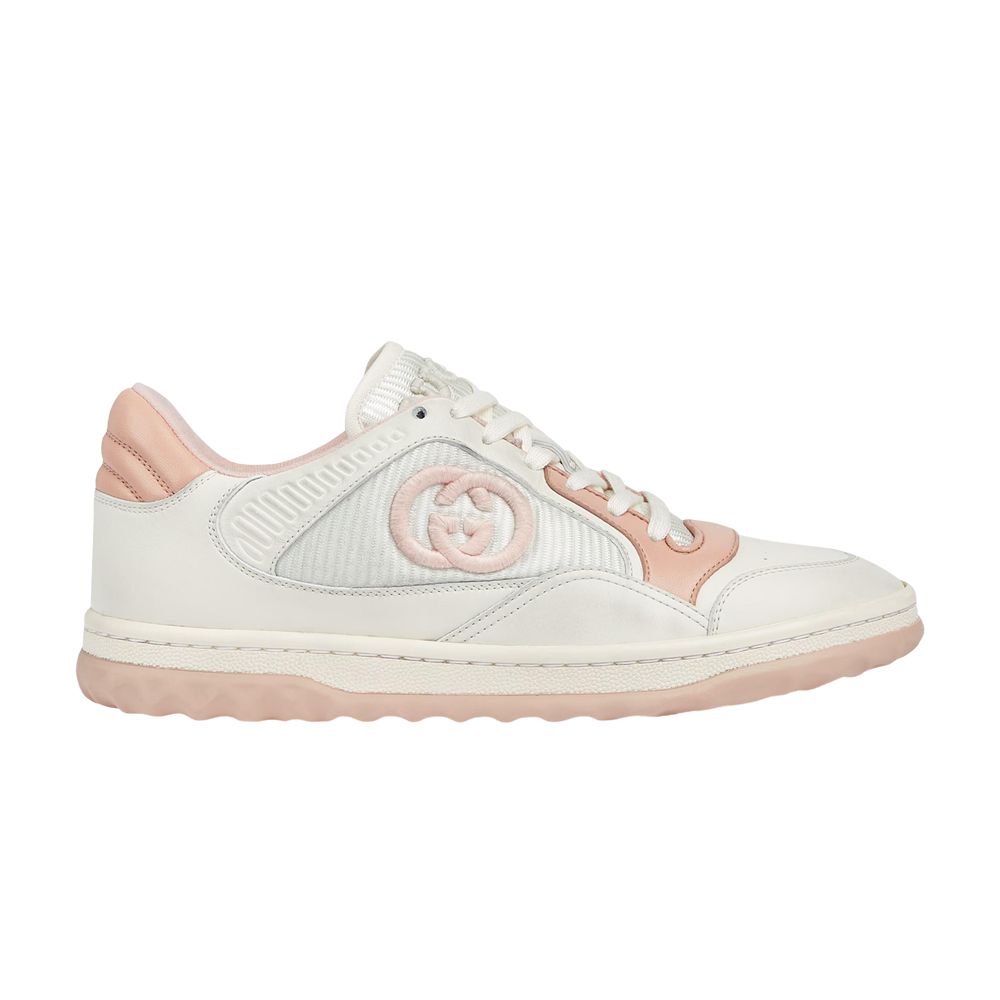Gucci Wmns MAC80 Sneaker 'Off White Pink' | Cream | Women's Size 8
