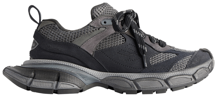 Balenciaga 3XL Sneaker Worn Out   Dark Grey