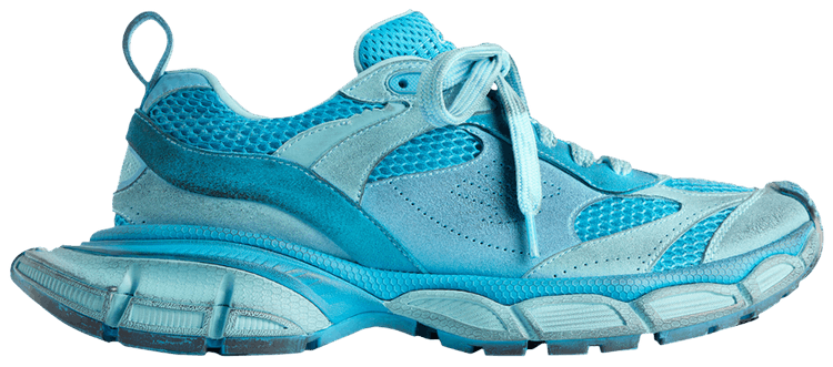 Buy Balenciaga 3XL Sneaker 'Worn-Out - Blue' - 759693 W3XLI