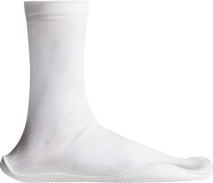 Balenciaga Sock Sneaker Worn Out   White