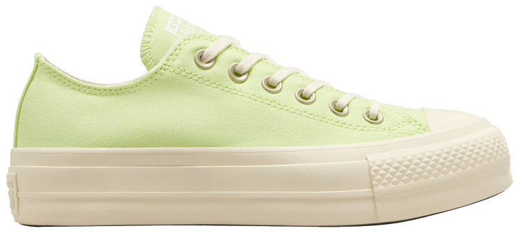 Converse Wmns Chuck Taylor All Star Lift Platform Low Citron This Green