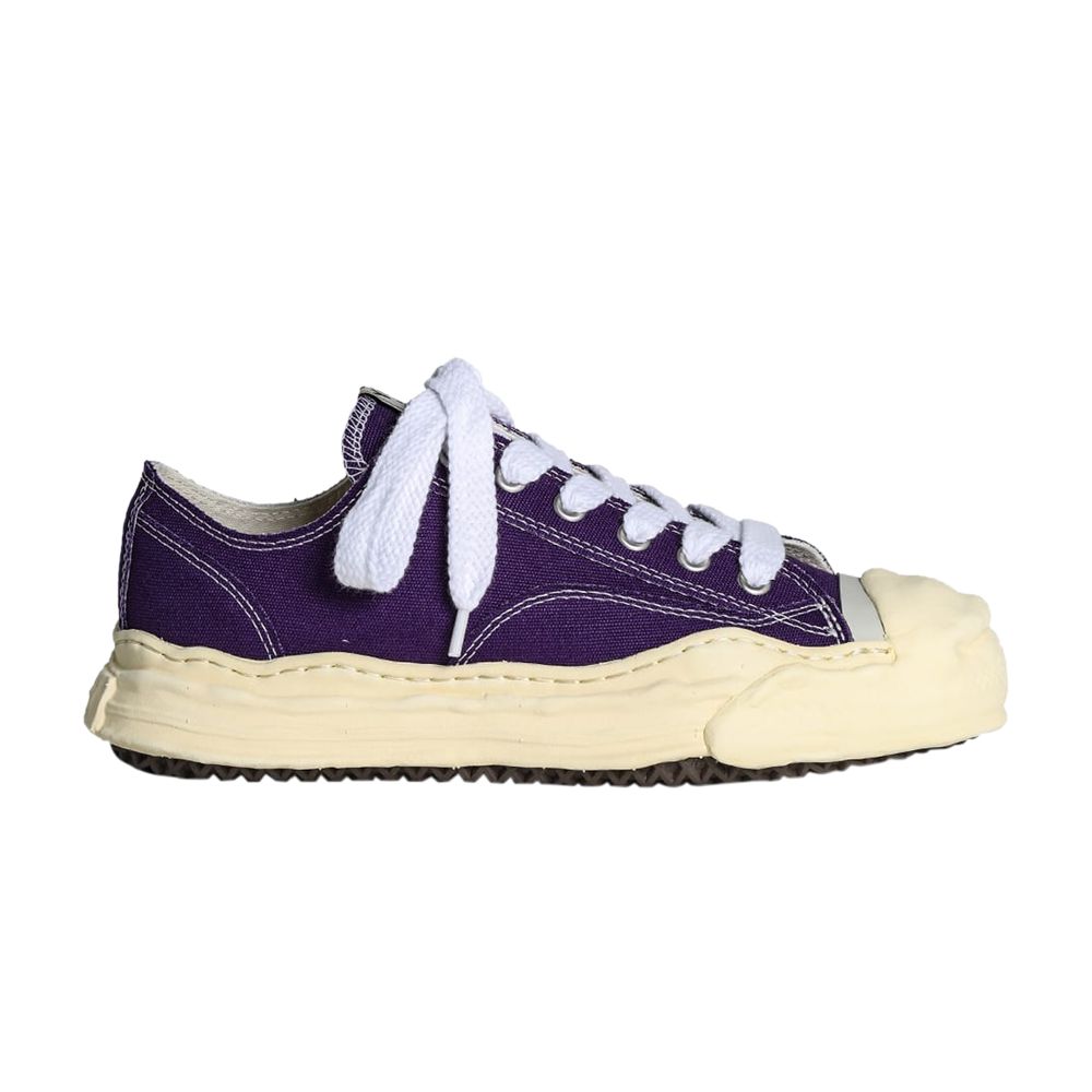 Maison Mihara Yasuhiro Maison Mihara Yasuhiro Hank Vintage Sole Canvas Low 'Purple' | Men's Size 41