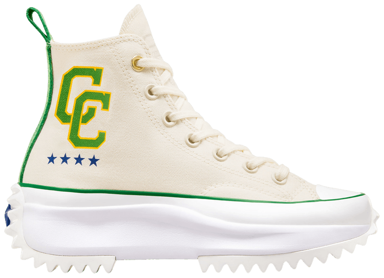 Converse Run Star Hike Platform High Summer Camp