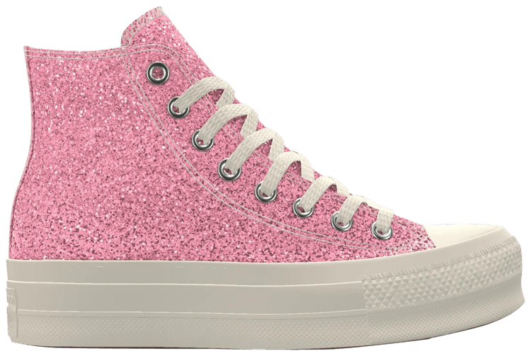 Converse Chuck Taylor All Star Lift Platform High Glitter By You