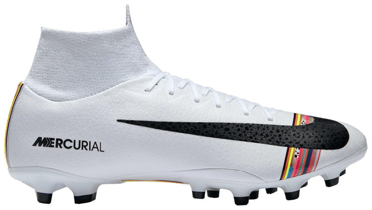 Buy Mercurial Superfly 6 Pro CR7 AG LVL UP Pack Pure Platinum AJ3551 009 GOAT UK