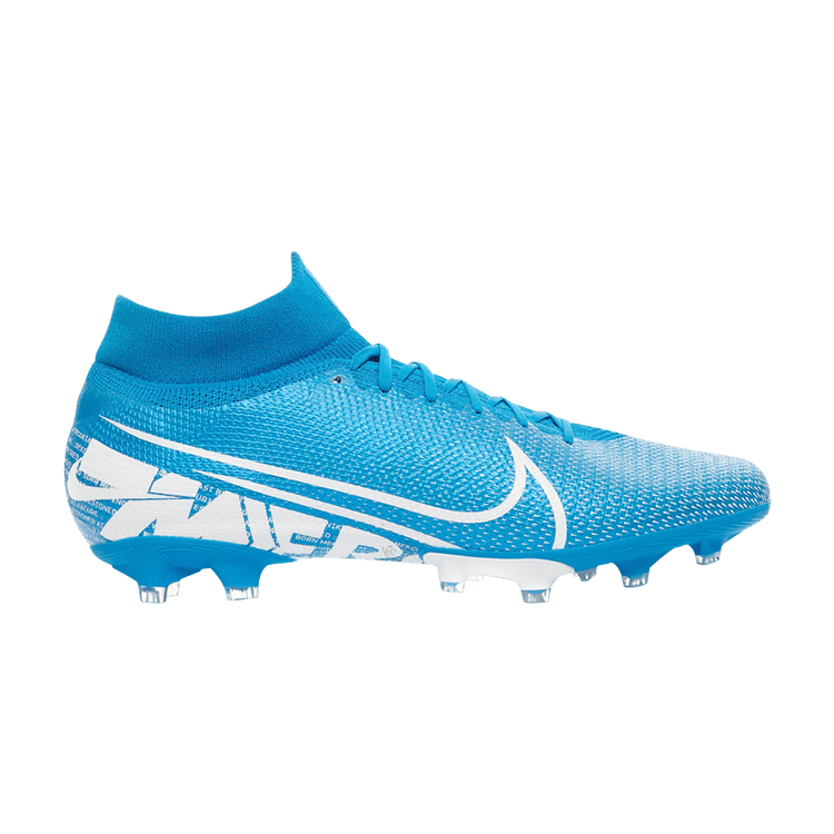 Nike mercurial mercurial superfly 7 pro fg soccer cleat - blue hero/white/obsidian outlet
