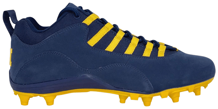 Air Jordan 10 Alpha Low Michigan Wolverines PE