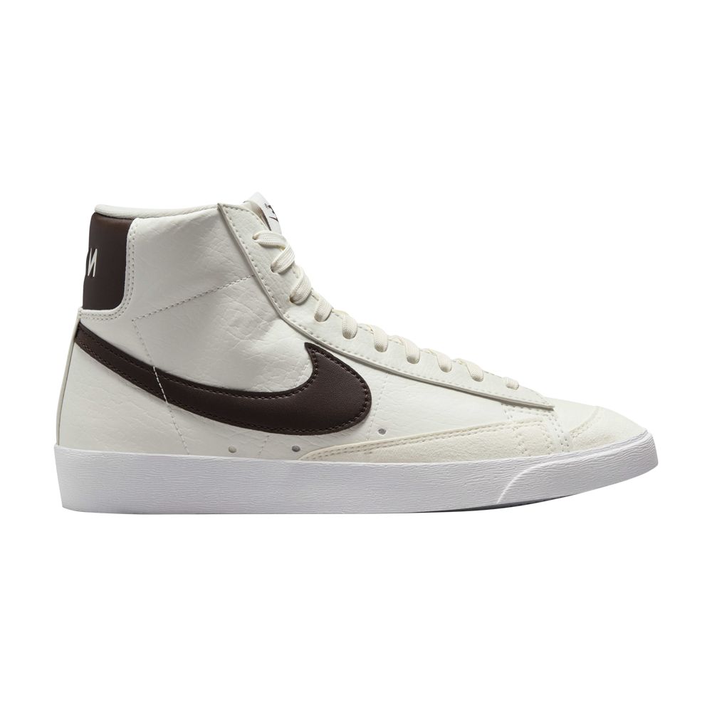 Nike Wmns Blazer Mid '77 Next Nature 'Sail Baroque Brown' | Cream | Women's Size 9