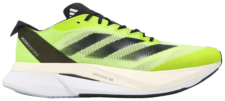 Buy Adizero Boston 12 'Lucid Lemon Black' - HP9705 | GOAT
