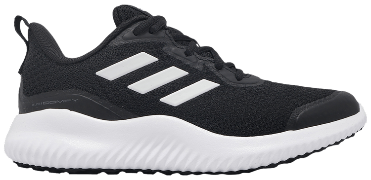 Adidas Alphacomfy Black White 2023