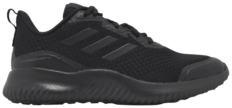 Adidas Alphacomfy Triple Black 2023