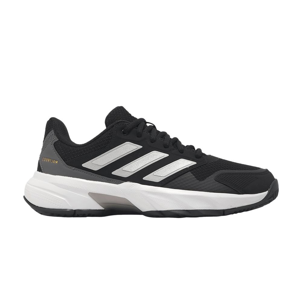 adidas Wmns CourtJam Control 3 'Black Silver Metallic' | Women's Size 7