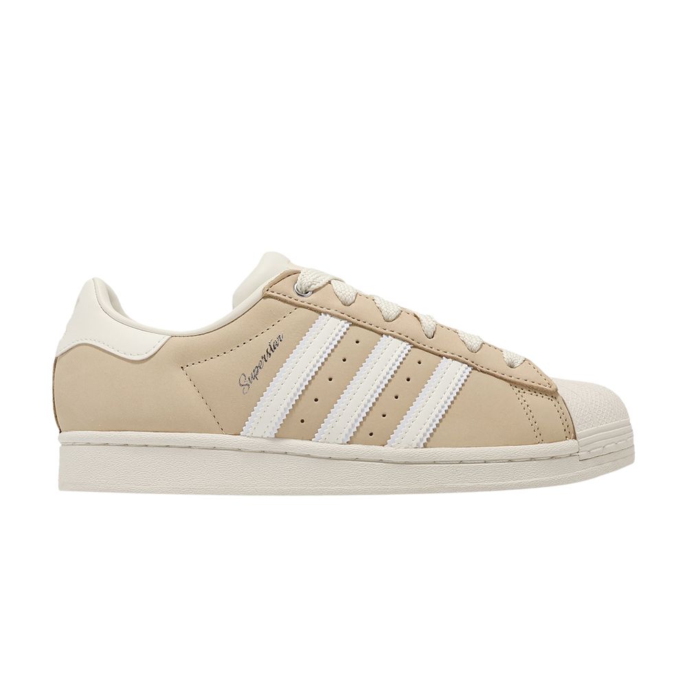 adidas Wmns Superstar 'Sand Strata' | Cream | Women's Size 9
