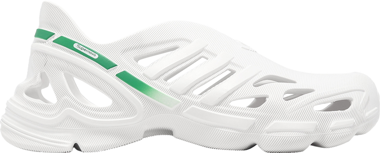 adiFOM Supernova White Semi Court Green