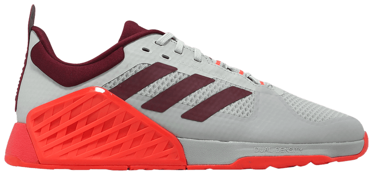 Adidas Dropset 2 Wonder Silver Solar Red