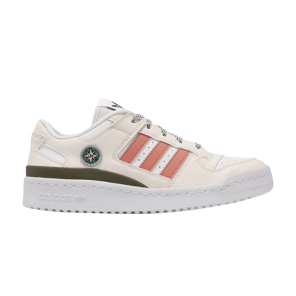 adidas Forum Low CL J 'White Wonder Clay' | Kid's Size 7 - IG0283