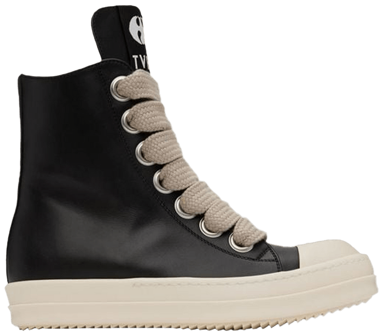 Buy TVHKB x Rick Owens Wmns Lido Jumbo Lace Sneaker 'Black Buy TVHKB x Rick Owens Wmns Lido Jumbo Lace Sneaker 'Black