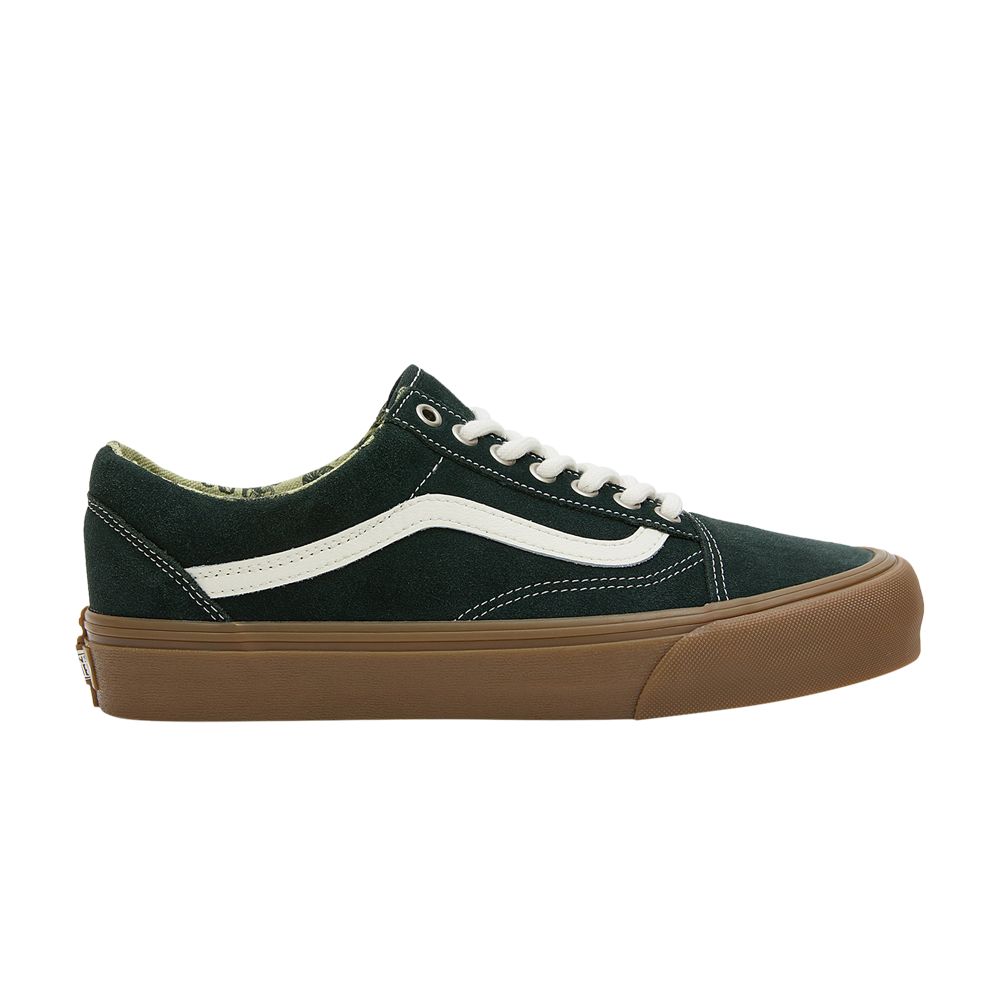 Pre-owned Vans Old Skool Vr3 'outer Limits' In Green