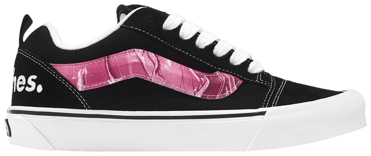 Buy Peaches x Knu-Skool 'Black Pink' - VN0009QCB9P | GOAT