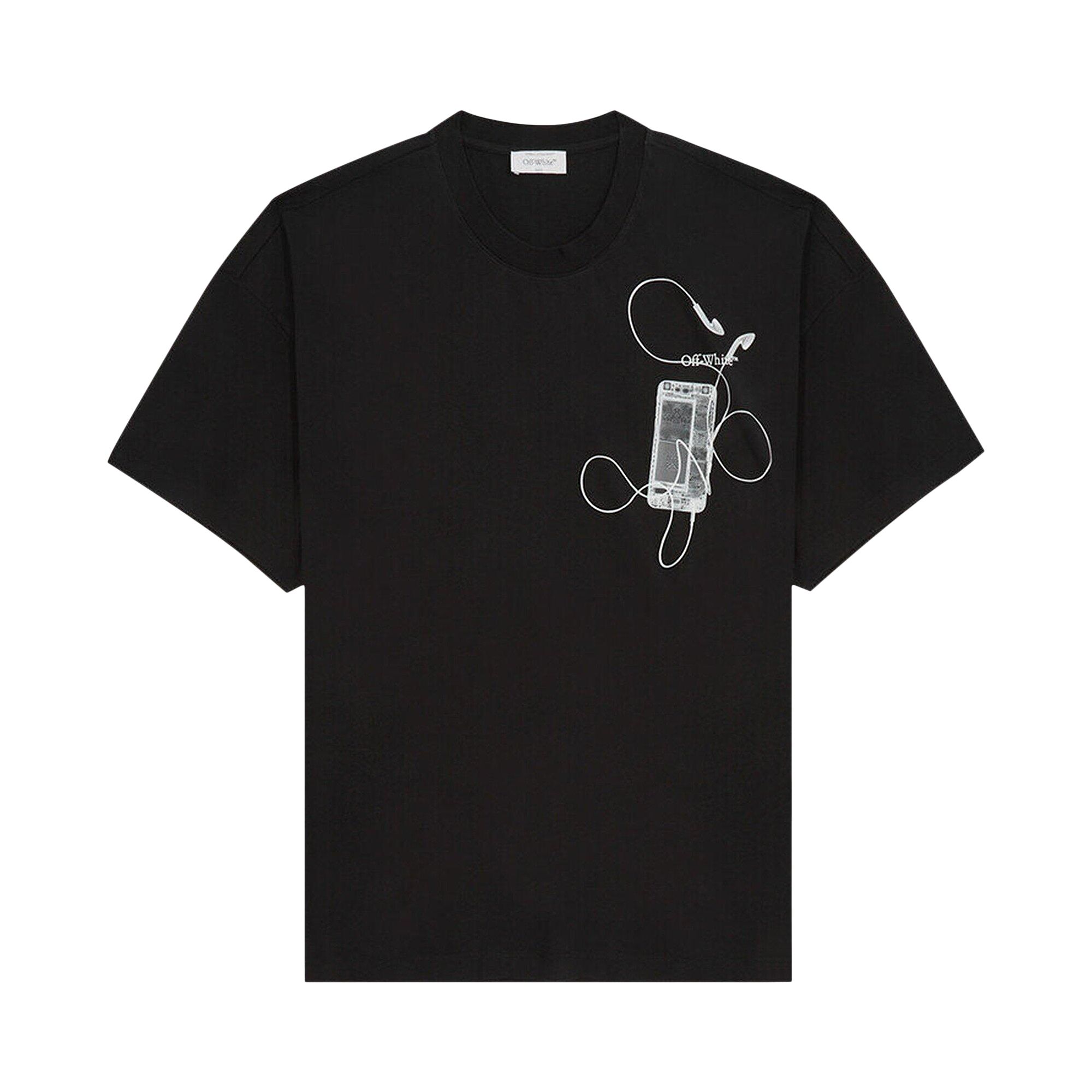 Pre-owned Off-white Short-sleeve Tee 'black/grey'