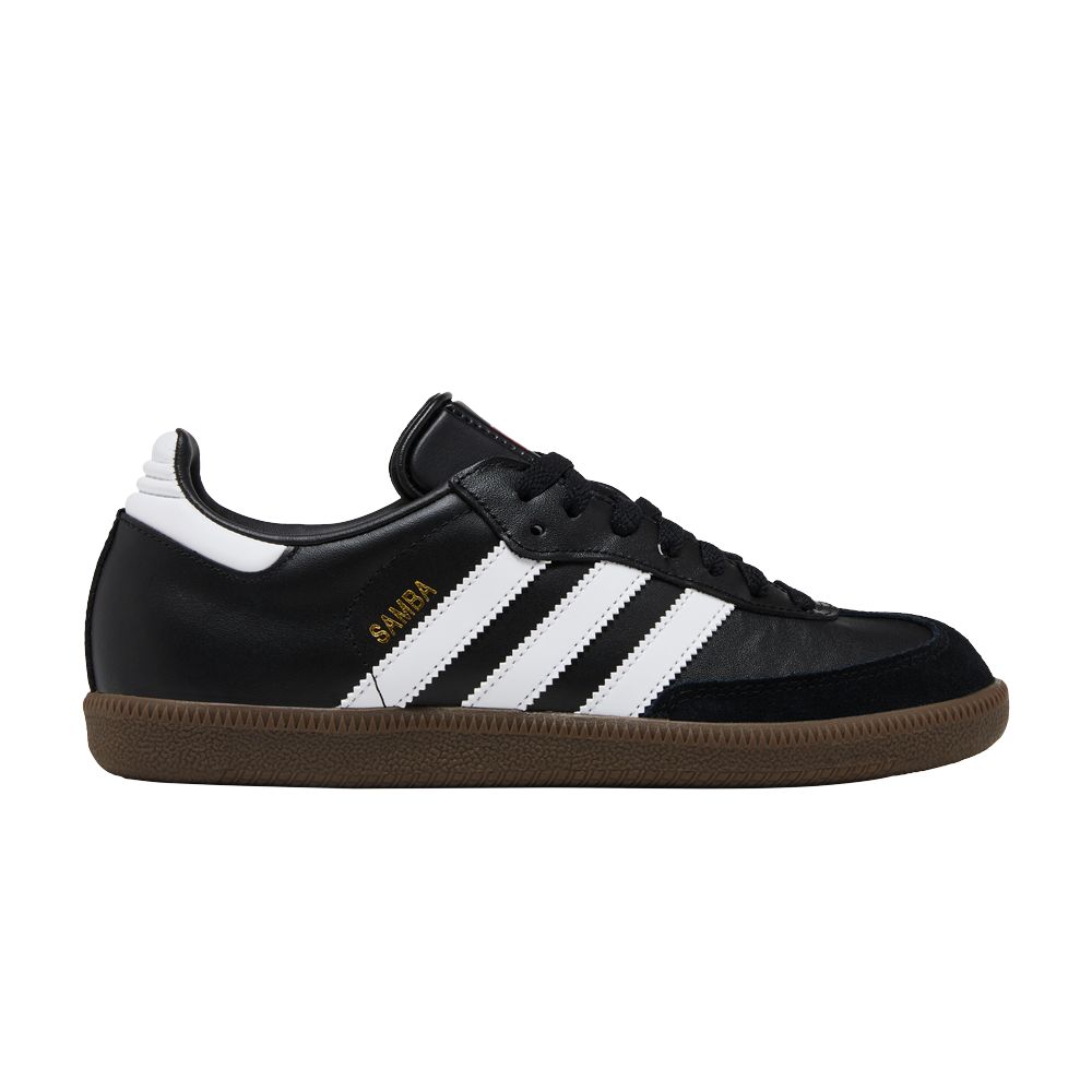 adidas Samba Leather 'Core Black' | Men's Size 5.5