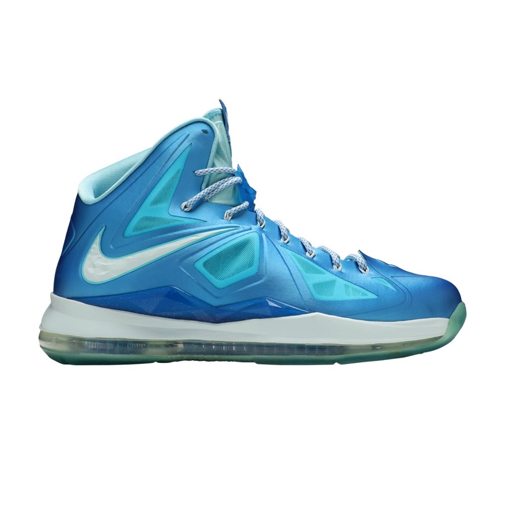 Nike LeBron 10+ Sport Pack 'Blue Diamond' | Men's Size 11 - 542244-400