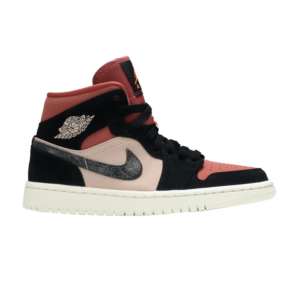 Wmns Air Jordan 1 Mid 'Canyon Rust' | Red | Women's Size 6