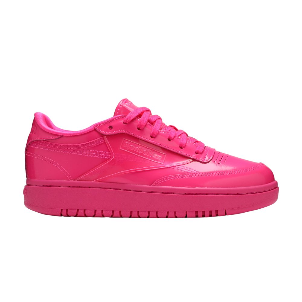 Reebok Cardi B x Wmns Coated Club C Double 'Dynamic Pink' | Women's Size 6