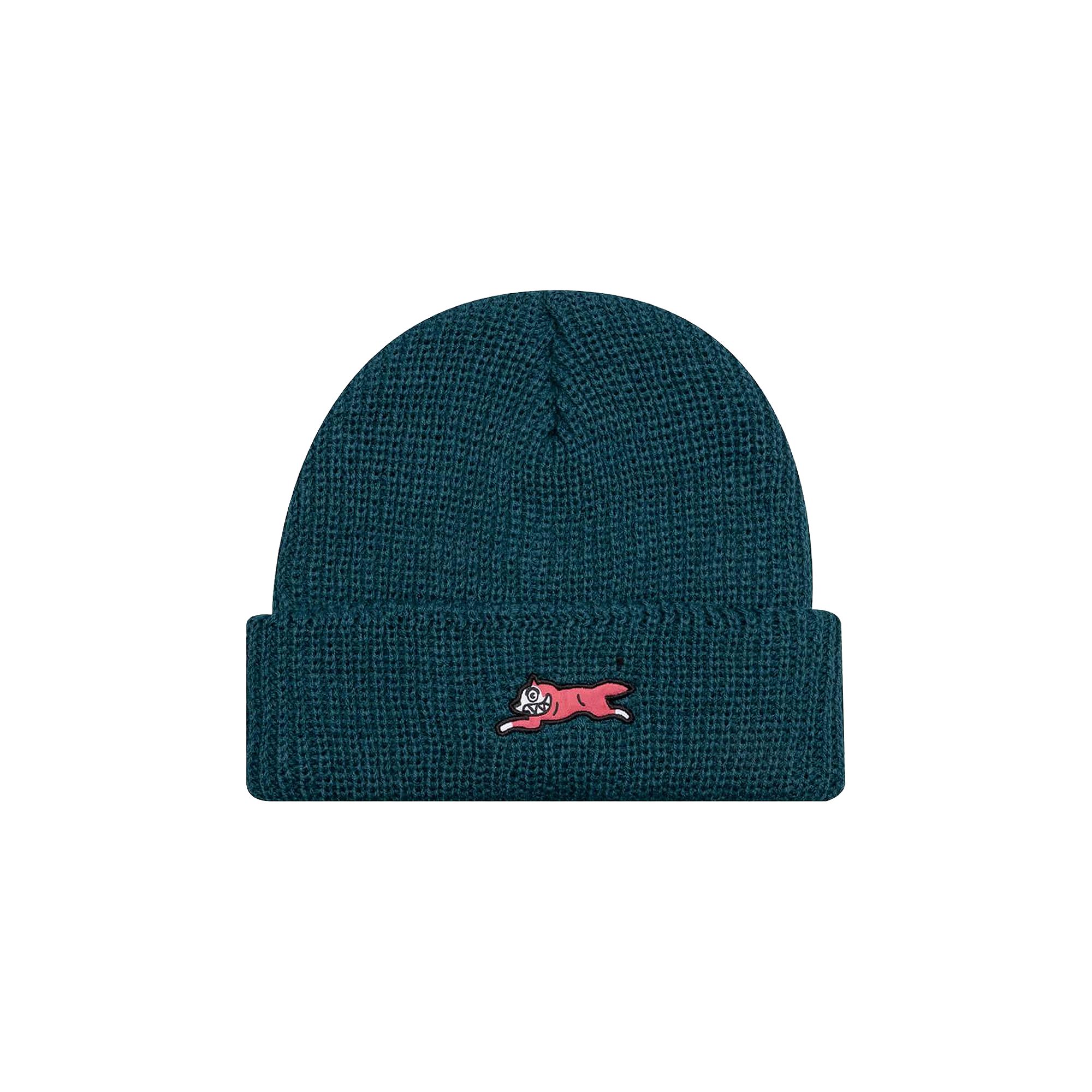 Pre-owned Icecream Colors Knit Cap 'deep Teal' | Blue | Men's Size Onesize