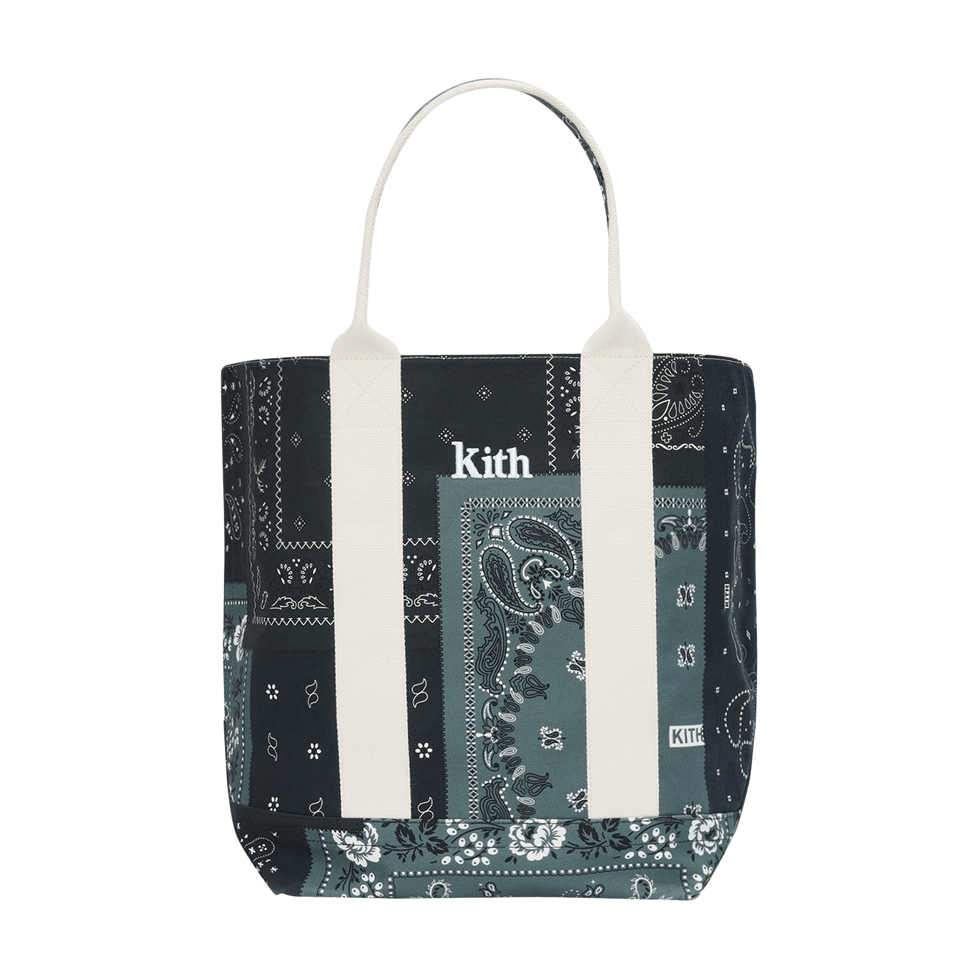 Kith Paisley Tote Bag Stadium | AKH-LUDWIG.DE