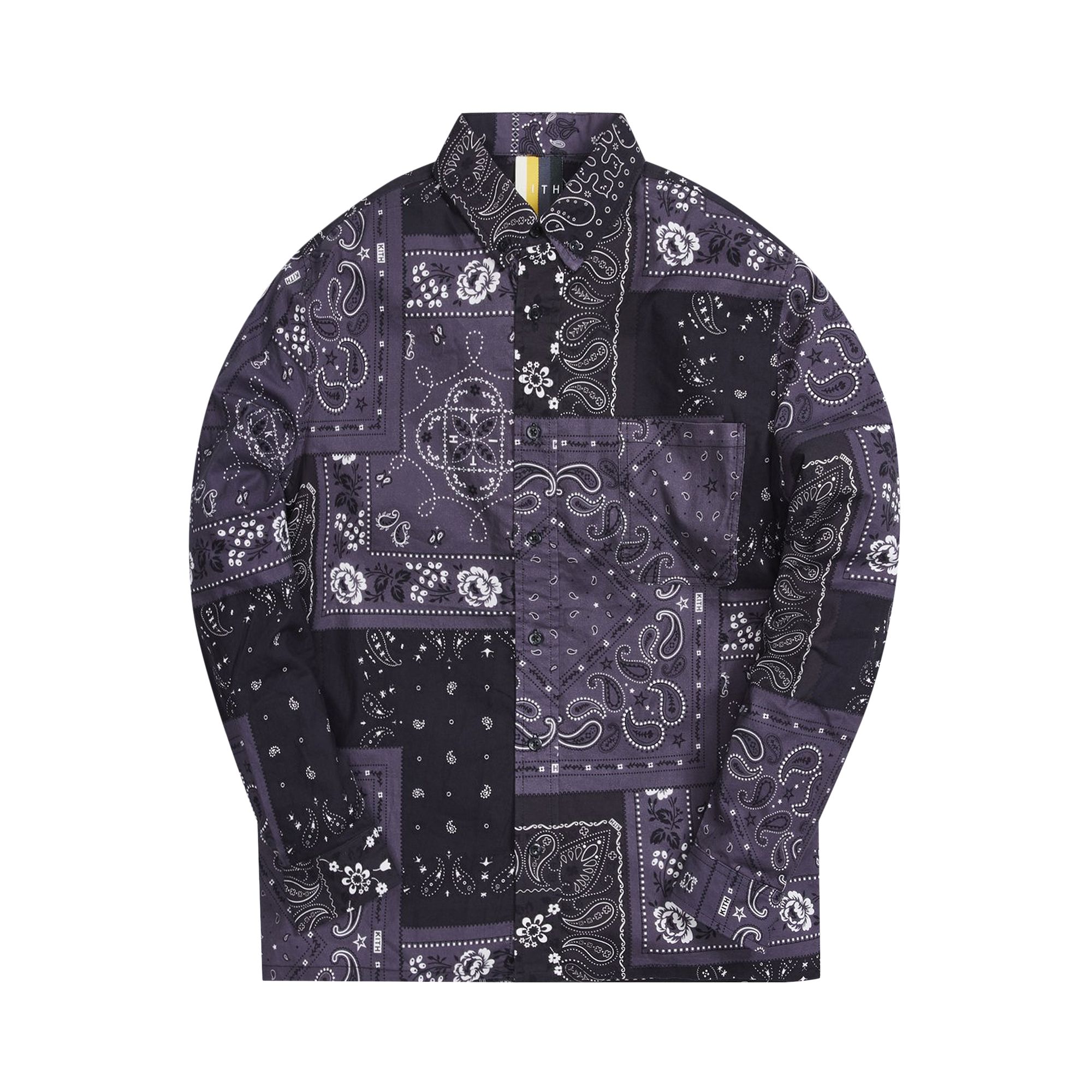 Kith Ludlow Buttondown 'Black' | Men's Size S