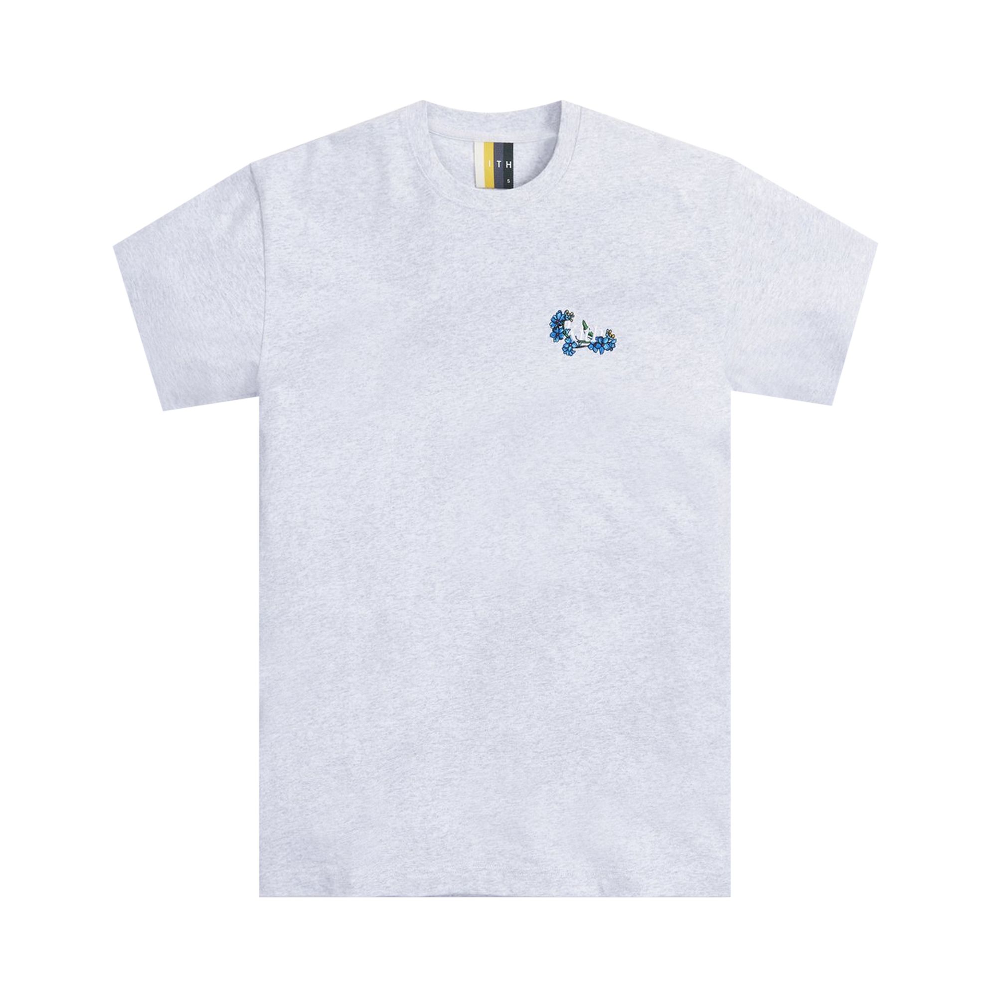 Kith Botanical Floral Tee 'Light Heather Grey' | Men's Size M