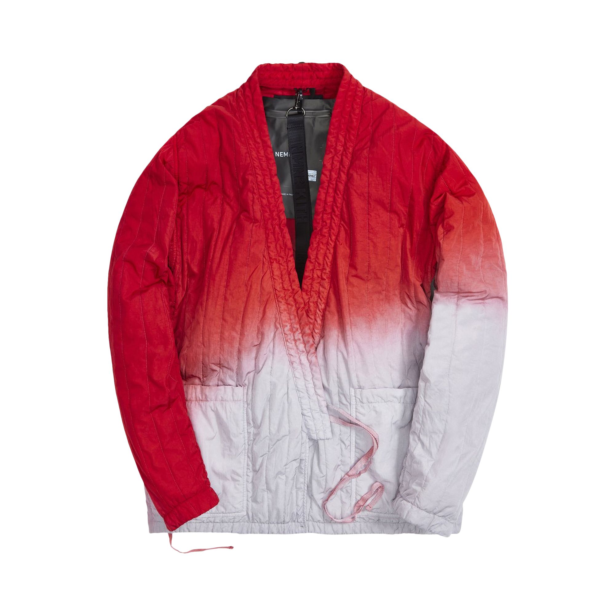 Pre-owned Kith For Nemen Aiko Kimono 'samba Red' | Men's Size Xl