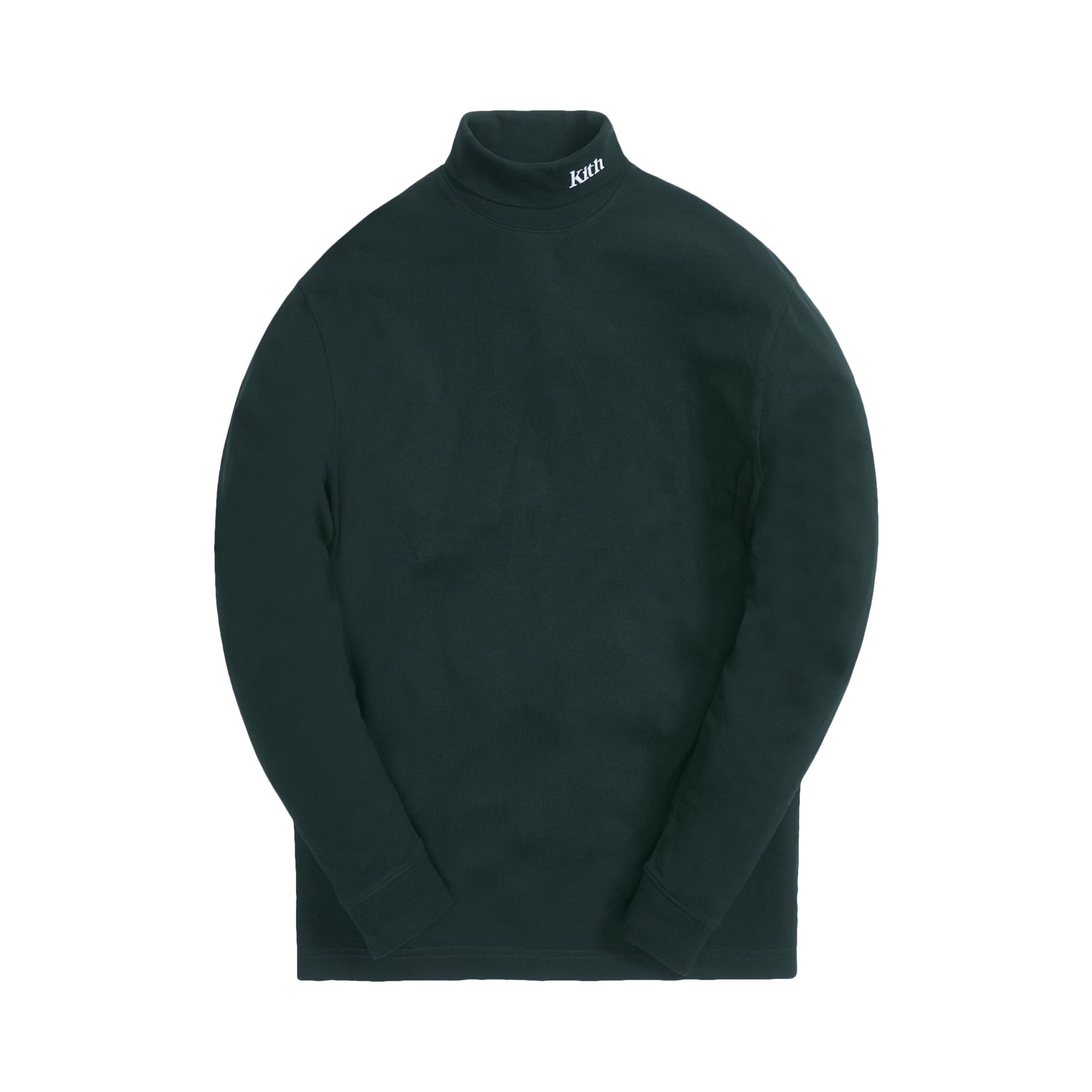 Pre-owned Kith Cortlandt Turtleneck 'stadium' In Green