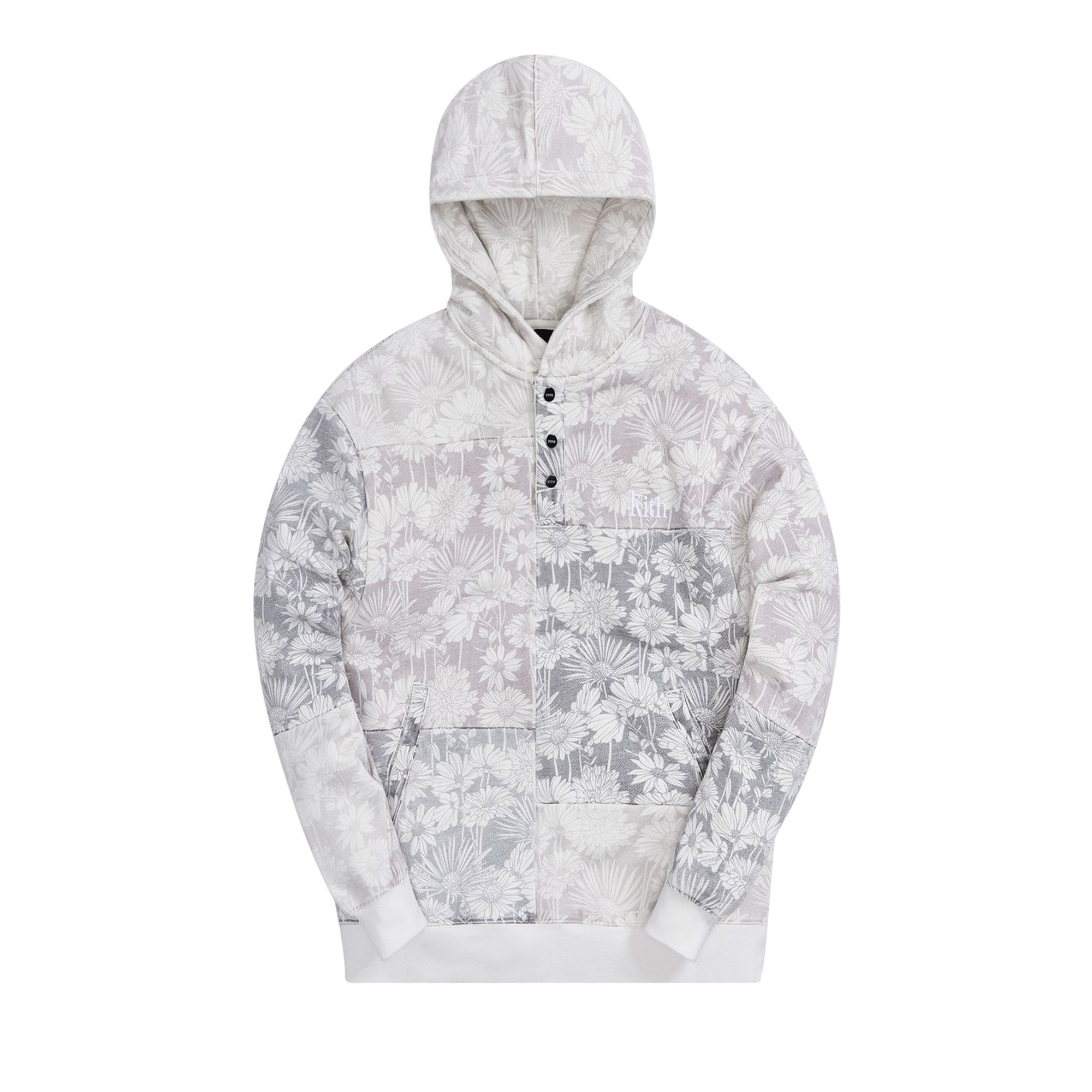 Kith Aster Floral Williams IV Pullover 'Dusty Mauve' | Multi-Color | Men's Size S