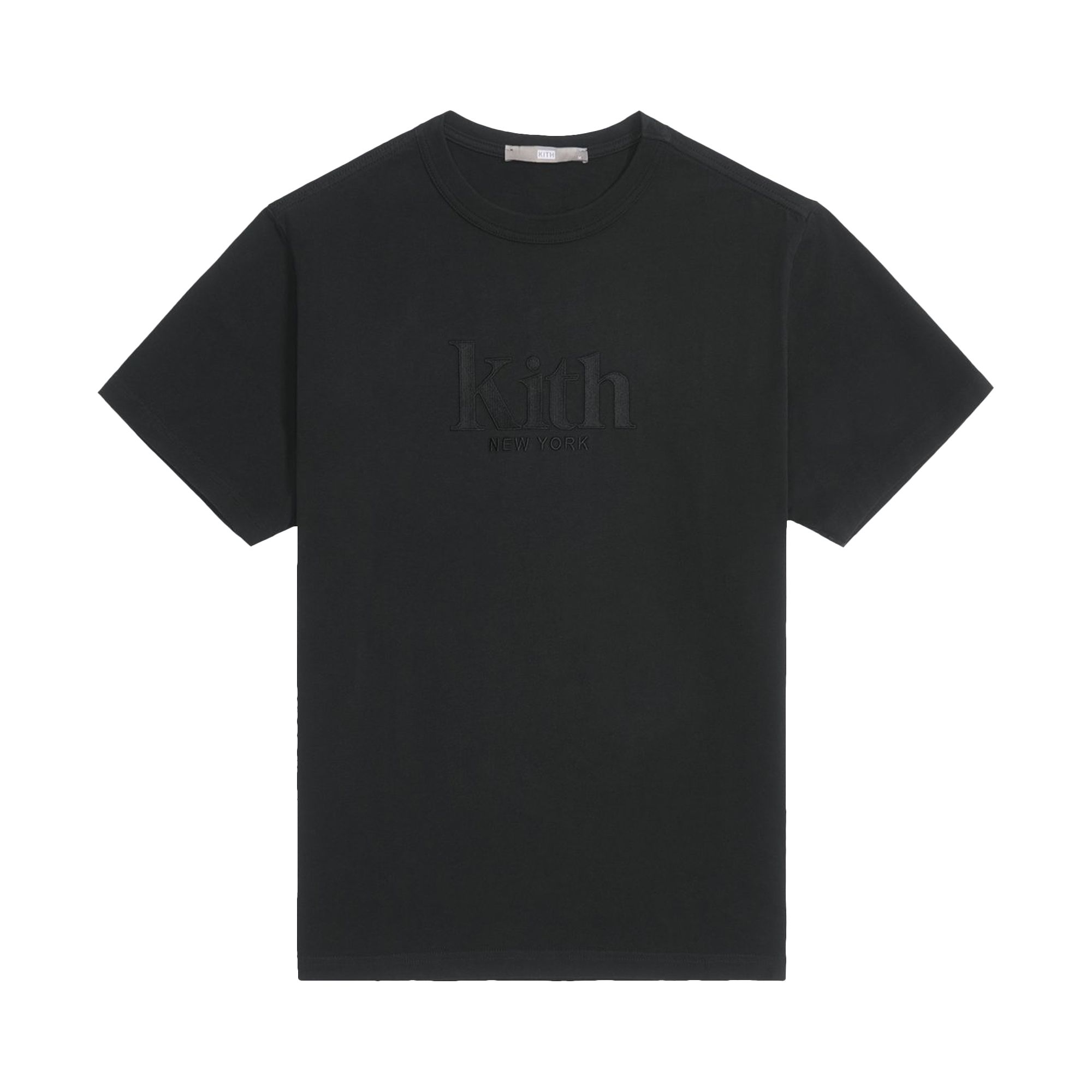 Pre-owned Kith Women Mott New York Tee Ii 'black' | Women's Size Xs