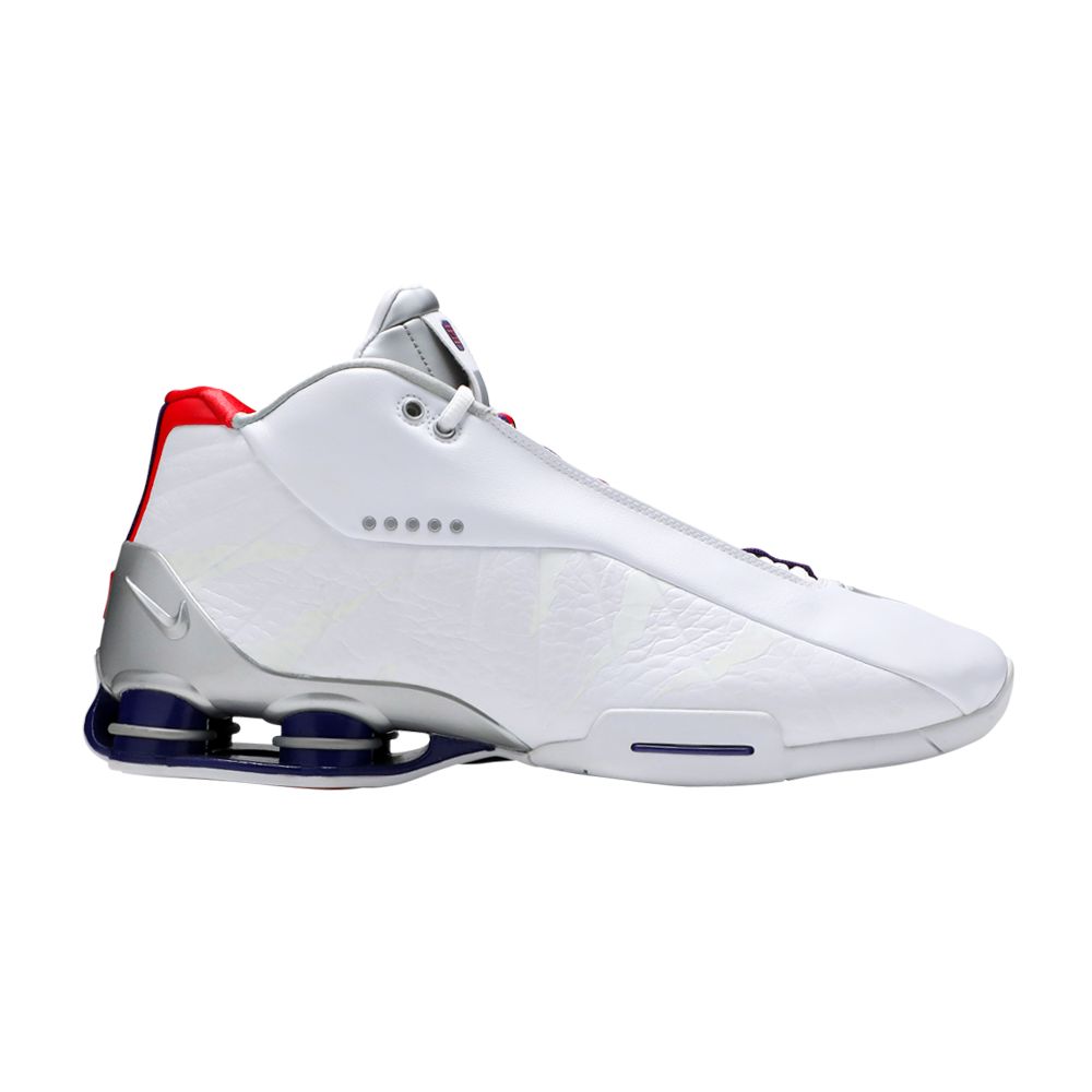 Nike Shox BB4 QS 'Raptors' | White | Men's Size 9