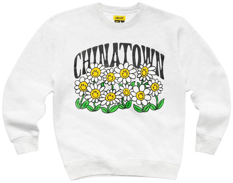 新品⭐️アパルトモン CHINATOWN MARKET Crew Sweat Buy Chinatown Market sweatshirts : New & Pre-Owned | GOAT