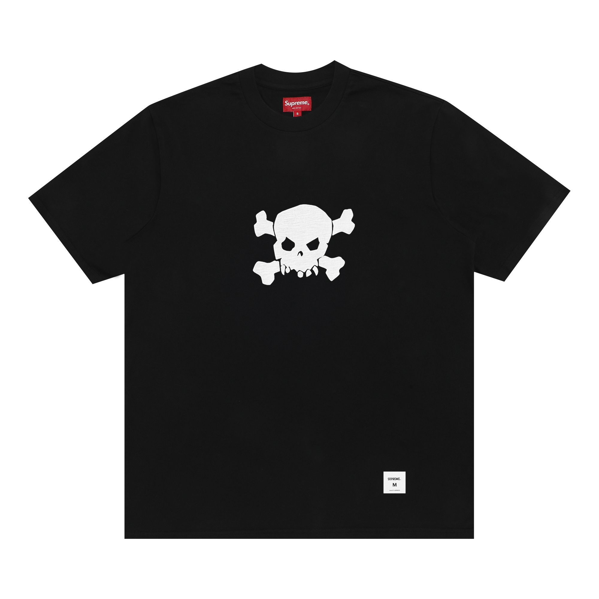 Supreme Skull Short-Sleeve Top 'Black' | Men's Size L