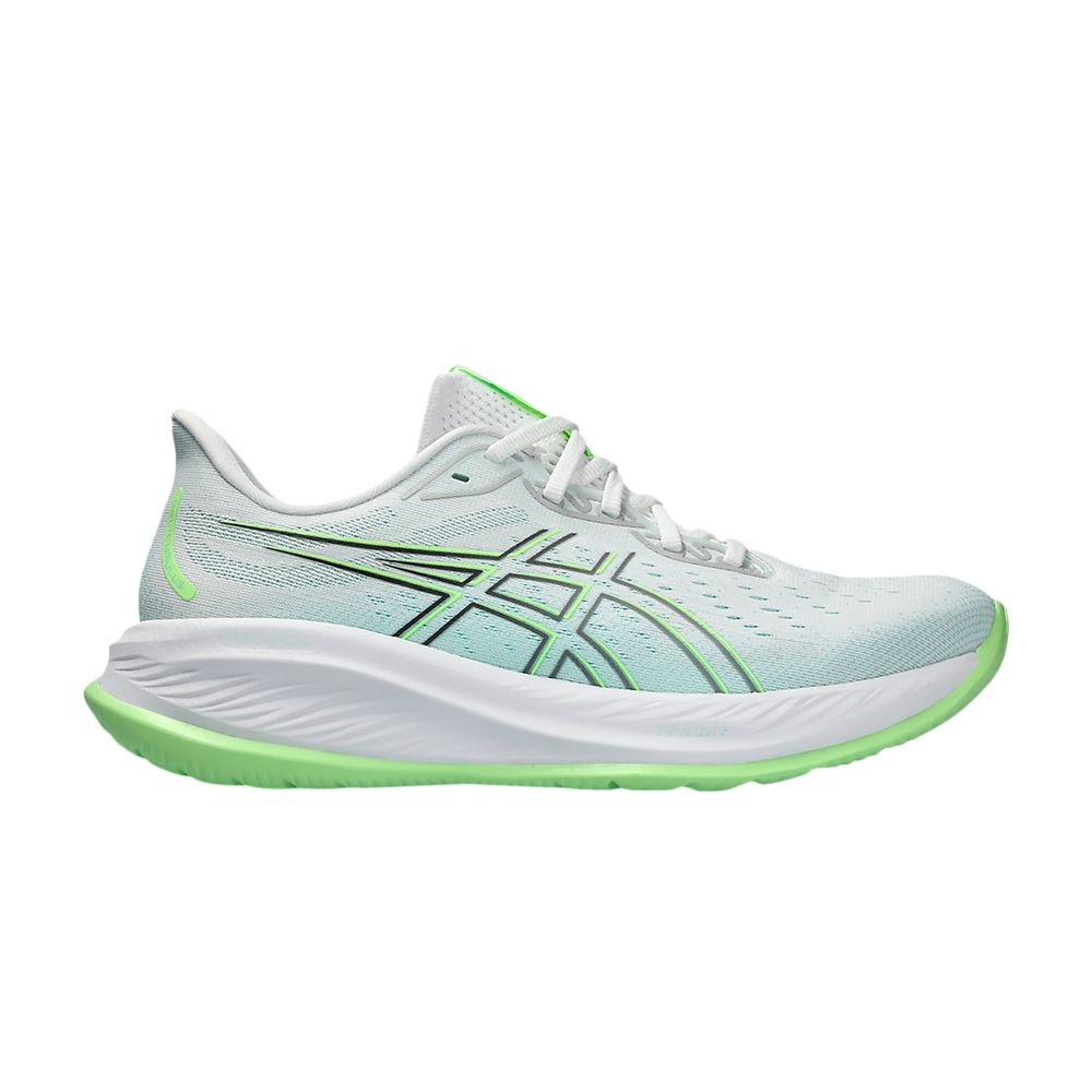 ASICS Gel Cumulus 26 'Green Sheet Rock' | Men's Size 6.5 - 1011B792-100