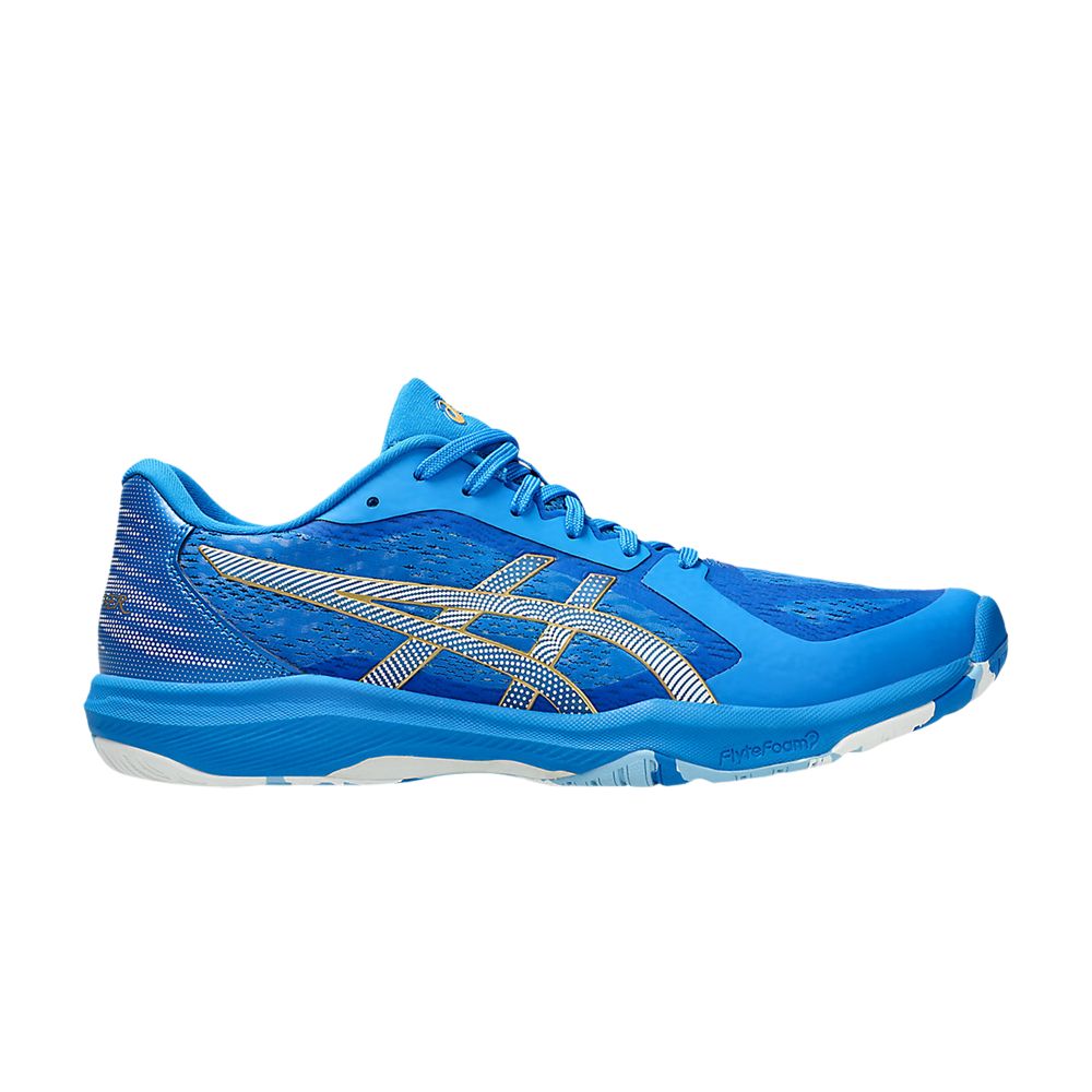 Asics DynaFeather 'Directoire Blue Pure Gold' | Men's Size 6 - 1073A064-400