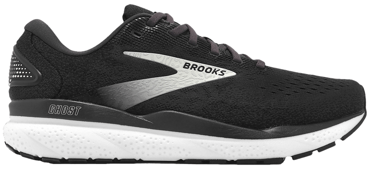 Brooks Ghost 16 2E Wide Black Grey